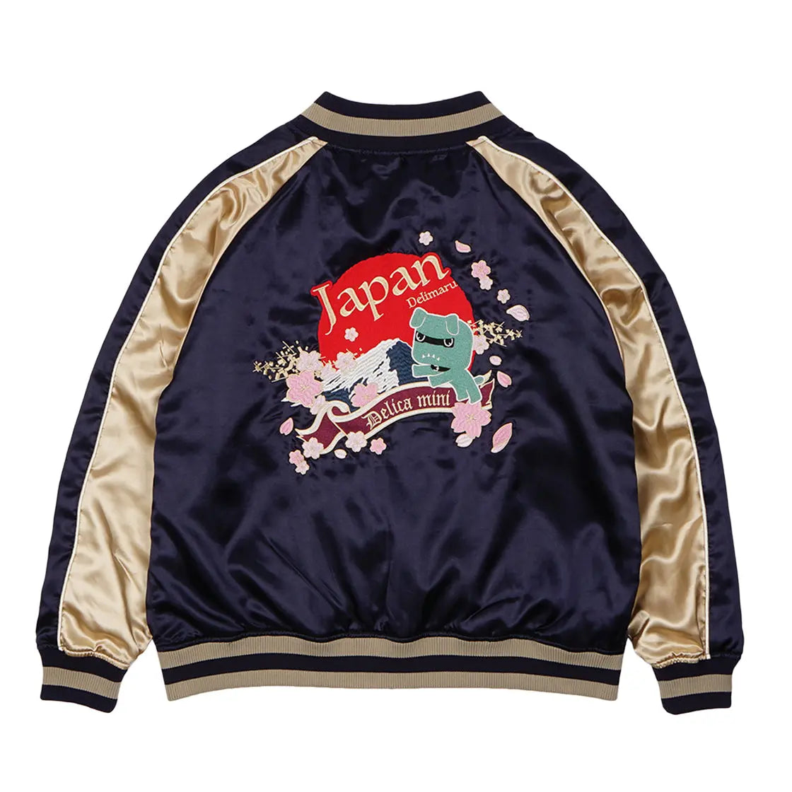 スカジャン デリ丸。